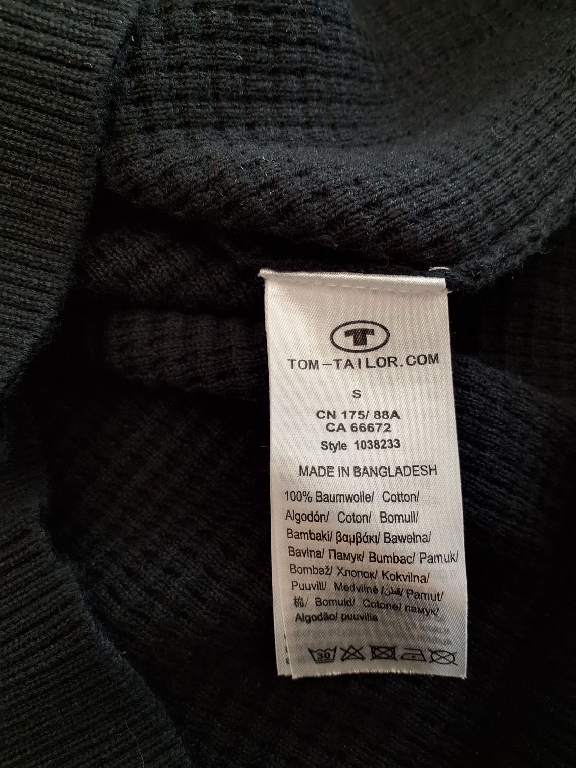 Tom Tailor Striktrøje